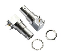 33.4mm Right Angle PCB Mount BNC Jack Connector