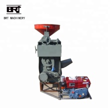 SB30 SQ50 Iron Drum Rubber Rollers Paddy Rice Huskers Polisher Rice Mill Machine