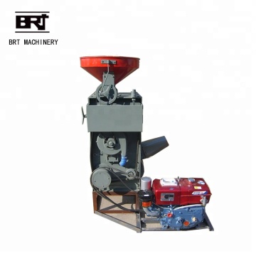 SB30 SQ50 Iron Drum Rubber Rollers Paddy Rice Huskers Polisher Rice Mill Machine