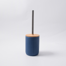Grey ceramic toilet brush holder white ceramic toilet brush holder
