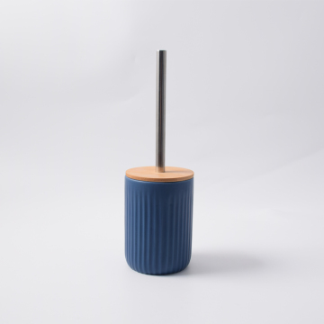 Grey ceramic toilet brush holder white ceramic toilet brush holder