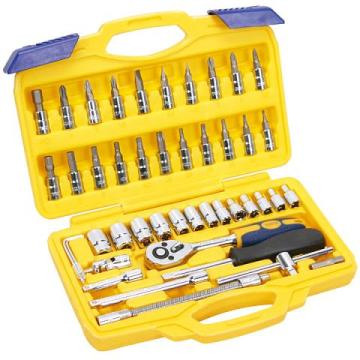 46pcs sockets Sleeve Set (1/4") tool kit