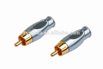 Discount colored rca compression connector