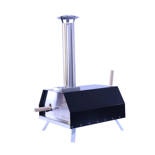 Portable Oven BBQ Grill Wood Pellet Gas Pizza Oven Safe Temperature Meter Heating Speed Fast Portable Oven BBQ Grill Wood Pellet/Gas Pizza Oven for Outdoor Bke Pizza Factory