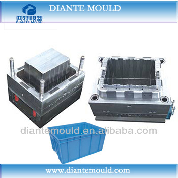 OEM High Quality Plastic Turnover box Injection mould