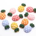 Fancy Rapa Ananas Verdura Frutta Resina Bead Spacer Cucina fai da te Ornamenti per frigorifero Perline Slime Craft Decor