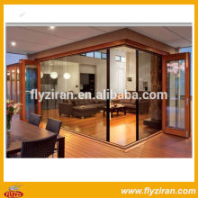 Barrier-free pleat screen door type and pp screen mesh