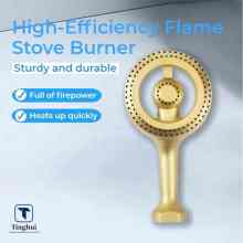 Brass High Efficiency Stove Burner
