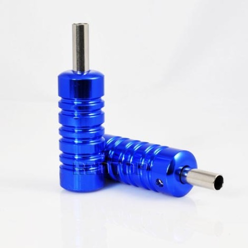 Blue Aluminium Tattoo Machine Tubes Tattoo Grip