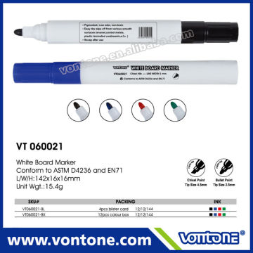 white dry erase marker pen