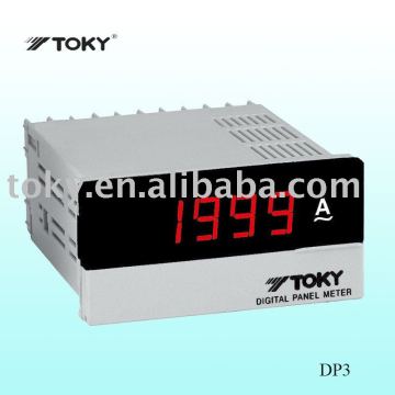 DP3 Model Voltage Meter / Ampere Meter