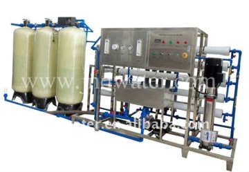 Pure Water Treatment Equipment (RO-3000 l/h) with water softer