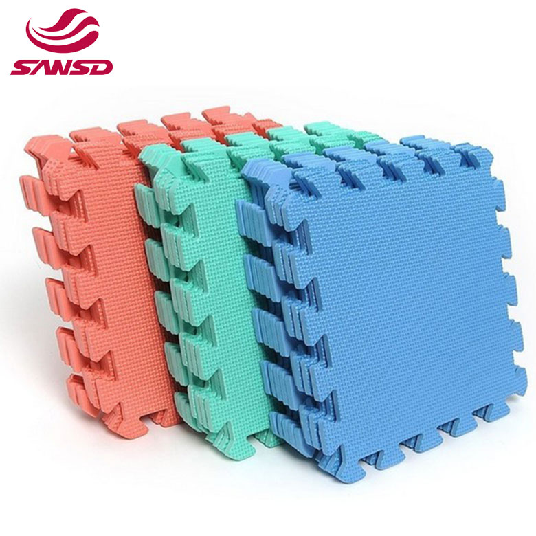 China manufacturer eco-friendly eva foam mat for exercise and play