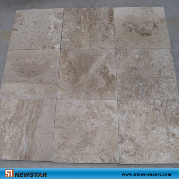 Honed Travertine Tile