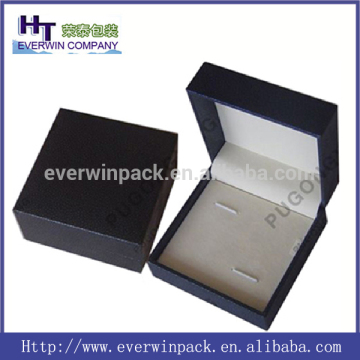 Hot sale cheap plastic cufflink box single cufflink storage case
