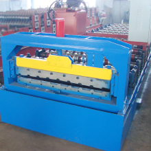 One year warranty roof sheet making machine roll forming machine