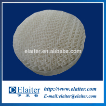 Plastic gauze corrugated packing & plastic screen bellows packing (Plastic structured packing)