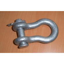 U Shackle for Overhead Power Line Hardware