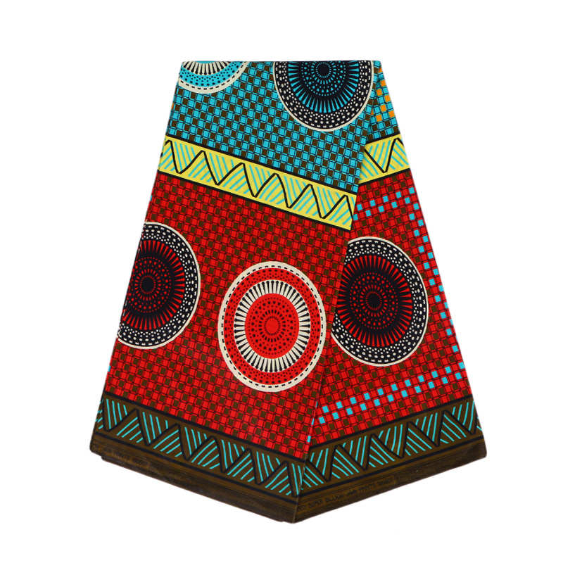 afrikanisches Druckgewebe Superwachs african print fabric super wax