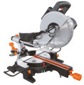 Nieuwe 255mm 1800W Professional hout/aluminium snijden tabel cirkelzaag Machine Inductie Motor elektrische aluminium afgesneden Saw (GW8020)