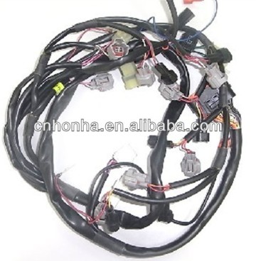 electrical wiring harness clamp