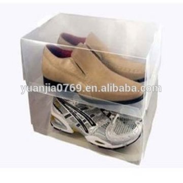 clear shoe box ,plastic shoe boxes,acrylic shoe box