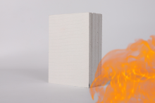 A1 Fireproof Moisture Proof Magnesium Oxide Door Core Board