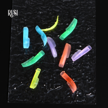 RISI Lash Lift Tools: Matte Silicone Shield & Lamination Roller