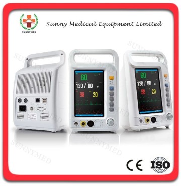 SY-C003 Guangzhou Hospital Patient Monitor Type Operation Room Cardiac Monitor