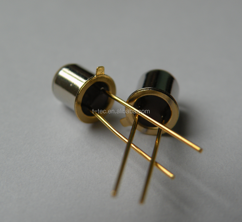 Chinese special wavelength manufacturer offer TO18 Size 680nm 690nm 700nm 710nm  Dip near infrared led diode  With Metal Shell