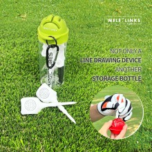 Golf Supplies Storage Bottle for Tees and Equipment