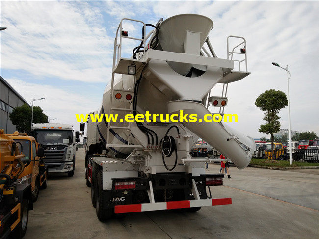 15000L Cement Mixer Trucks