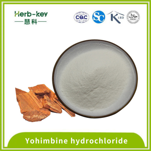 Yohimbine plant extract white powder