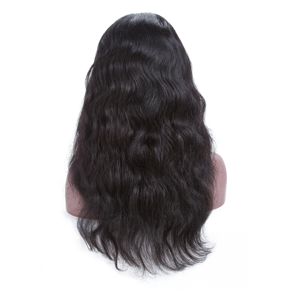 Brazilian cuticle aligned body wave 4*4 closure wig human hair closure wig