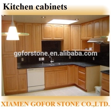 wood kitchen cabinet,birch wood kitchen cabinet