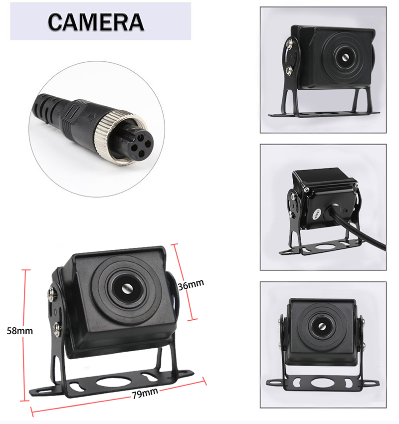 AHD camera