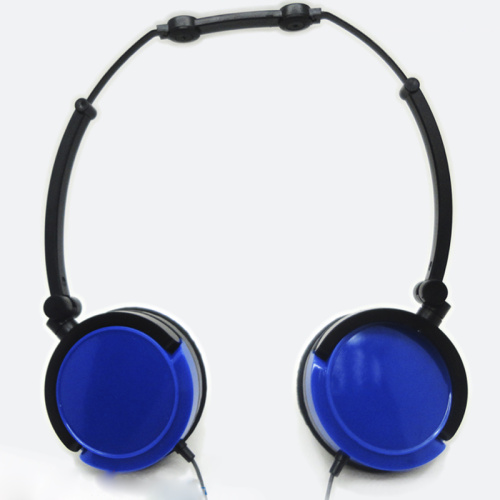 Nuovo cablato sopra le cuffie per cuffie per cuffie stereo audio con microfono per PC MP3 per Huawei