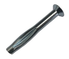 Strong Tie Flat Split Drive Anchor, Carbon Steel, Zinc Plated