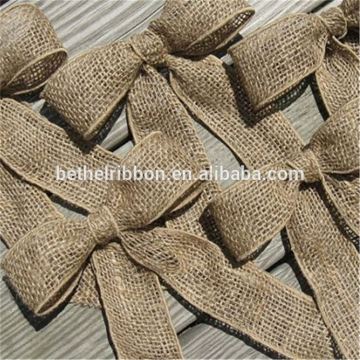 Professional Manufacture with delicate design Ribbon bow for packaging satin ribbon badge