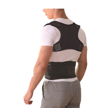 Comfortable and straight collar bone support belt