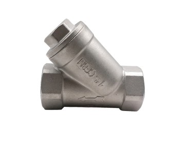 Y Type Tee stainless steel pipe fittings