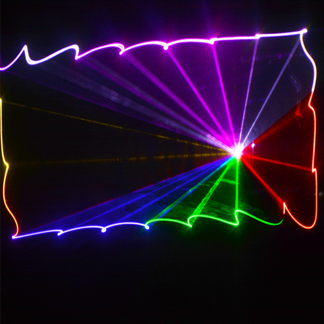 180MW Red Green Blue RGB multi color dmx Laser Beam  DJ disco Party stage Decor lazer Light KM002RGB