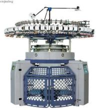 Single computer jacquard machine