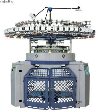 Single computer jacquard machine