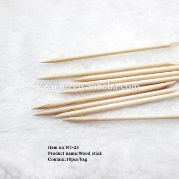 NT-23C fashional Nail Sticks Manicure orange sticks remover nail art tool