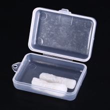 1Pair Hot Sale Classic Wax Earplugs Comfortable Wax Ear Plugs Traval Sleeping Noise Reduction Earplugs