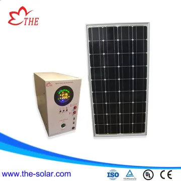 MPPT controller hybrid solar inverter