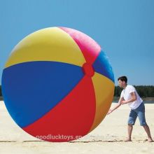 10 FOOT TALL - Inflatable Giant Beach Ball - MEGA MASSIVE TOY