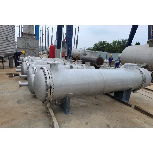 Heating Shell And Tube Heat Exchanger