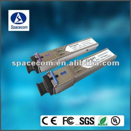 155Mb/s 2km SFP Transceiver module single mode single fiber